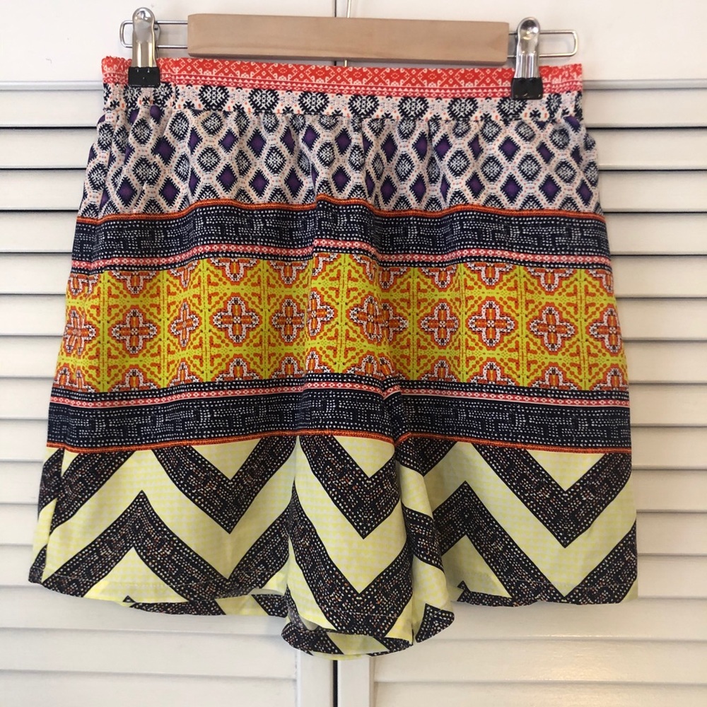 Sanctuary Printed Shorts